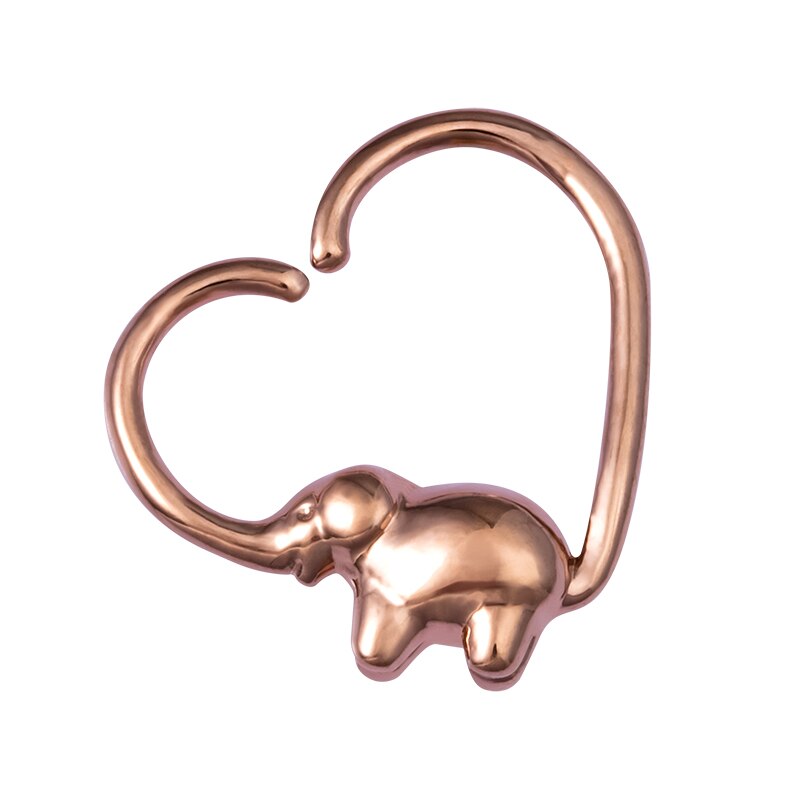 Peris Gems V-Shaped Nose Ring Piercings for Women | Septum Tragus Cartilage Piercing V-Shaped Nose Ring Piercings for Women | Septum Piercing SHEIN Amazon Temu