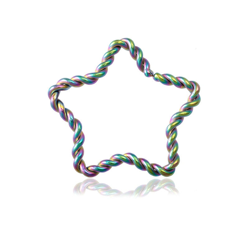 Peris Gems V-Shaped Nose Ring Piercings for Women | Septum Tragus Cartilage Piercing V-Shaped Nose Ring Piercings for Women | Septum Piercing SHEIN Amazon Temu