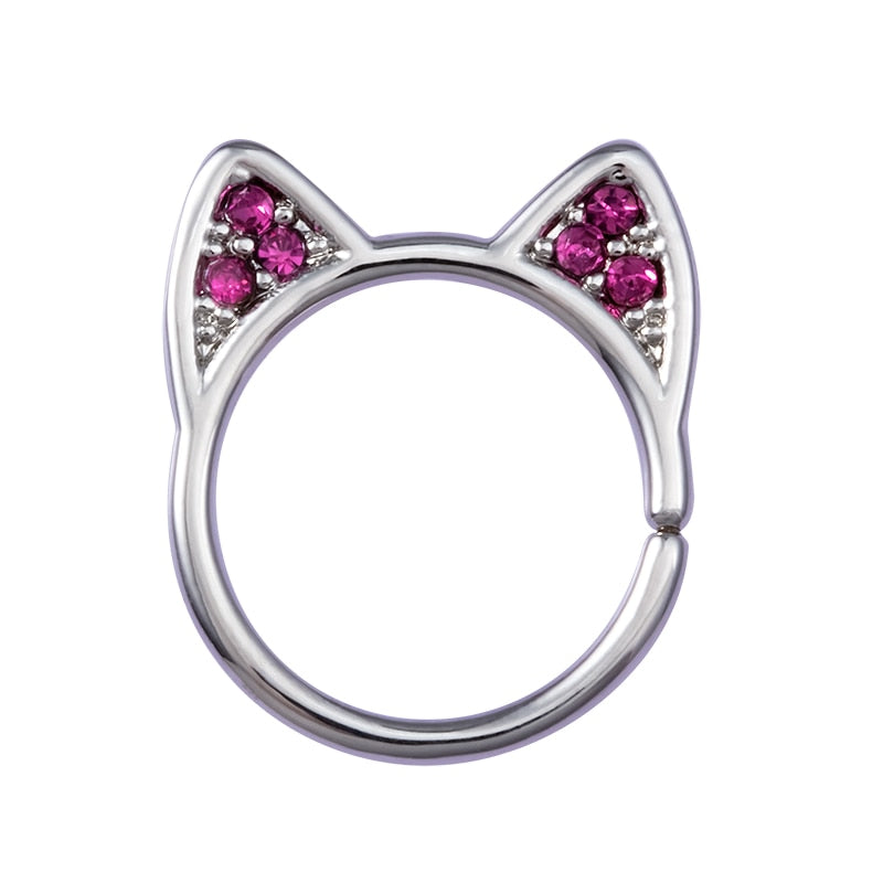Peris Gems V-Shaped Nose Ring Piercings for Women | Septum Tragus Cartilage Piercing V-Shaped Nose Ring Piercings for Women | Septum Piercing SHEIN Amazon Temu