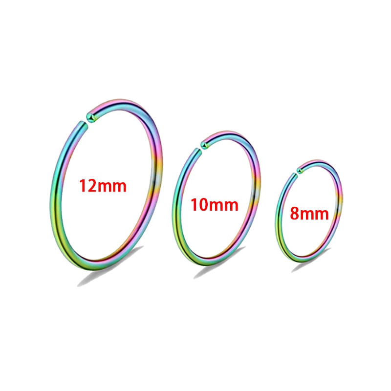 Peris Gems V-Shaped Nose Ring Piercings for Women | Septum Tragus Cartilage Piercing V-Shaped Nose Ring Piercings for Women | Septum Piercing SHEIN Amazon Temu