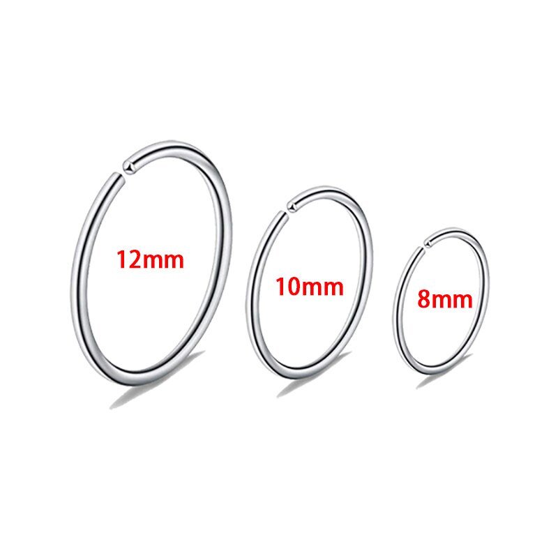 Peris Gems V-Shaped Nose Ring Piercings for Women | Septum Tragus Cartilage Piercing V-Shaped Nose Ring Piercings for Women | Septum Piercing SHEIN Amazon Temu