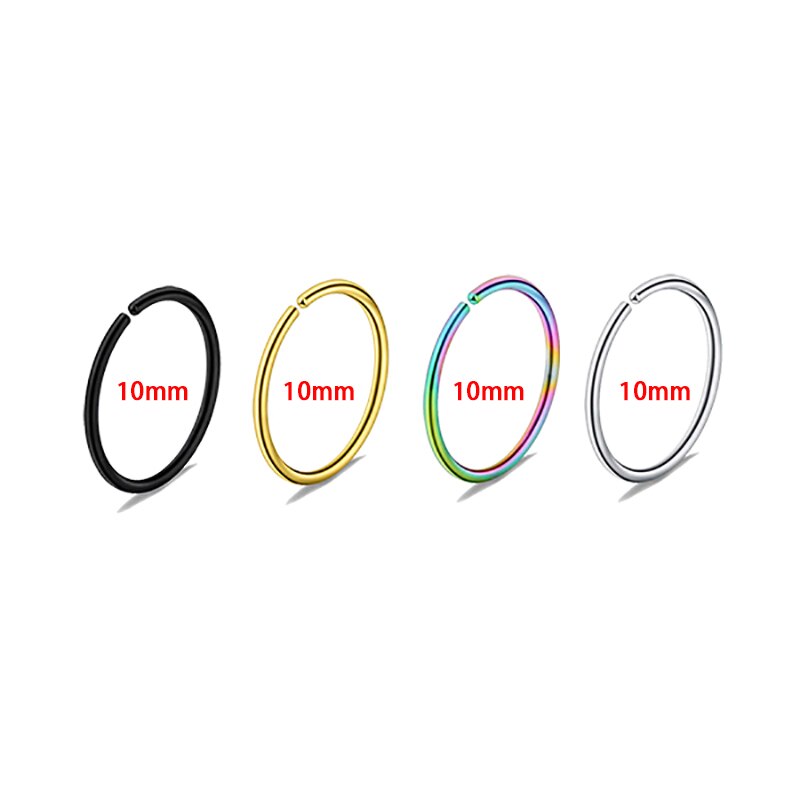 Peris Gems V-Shaped Nose Ring Piercings for Women | Septum Tragus Cartilage Piercing V-Shaped Nose Ring Piercings for Women | Septum Piercing SHEIN Amazon Temu