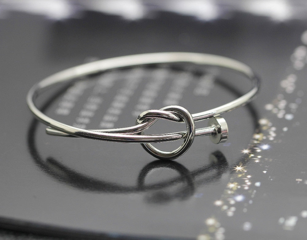Peris Gems Weaving Knot Bracelet for Women | Gold Heart Bracelet SHEIN Amazon Temu