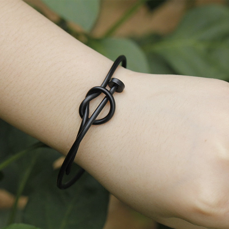 Peris Gems Weaving Knot Bracelet for Women | Gold Heart Bracelet SHEIN Amazon Temu