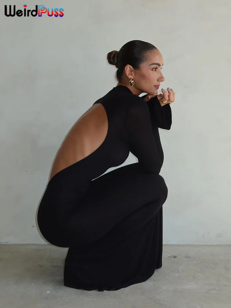 Peris Gems Weird Puss Backless Skinny Women Dress Skinny Stretchy Slim Bag Hip Bodycon Ladies Fashion Party Event Prom Mermaid Vestidos Weird Puss Backless Skinny Women Dress Skinny Stretchy Slim Bag Hip Bodycon Ladies Fashion Party Event Prom Mermaid Vestidos SHEIN Amazon Temu