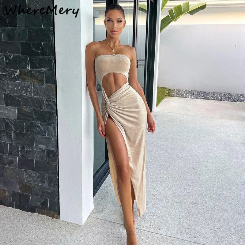 Peris Gems WhereMery Sexy Sleeveless Slit Dress Hollow Out Elegant Skinny Women Long Dresses Summer 2024 Fashion Ladies Party Club Vestidos WhereMery Sexy Sleeveless Slit Dress Hollow Out Elegant Skinny Women Long Dresses Summer 2024 Fashion Ladies Party Club Vestidos SHEIN Amazon Temu