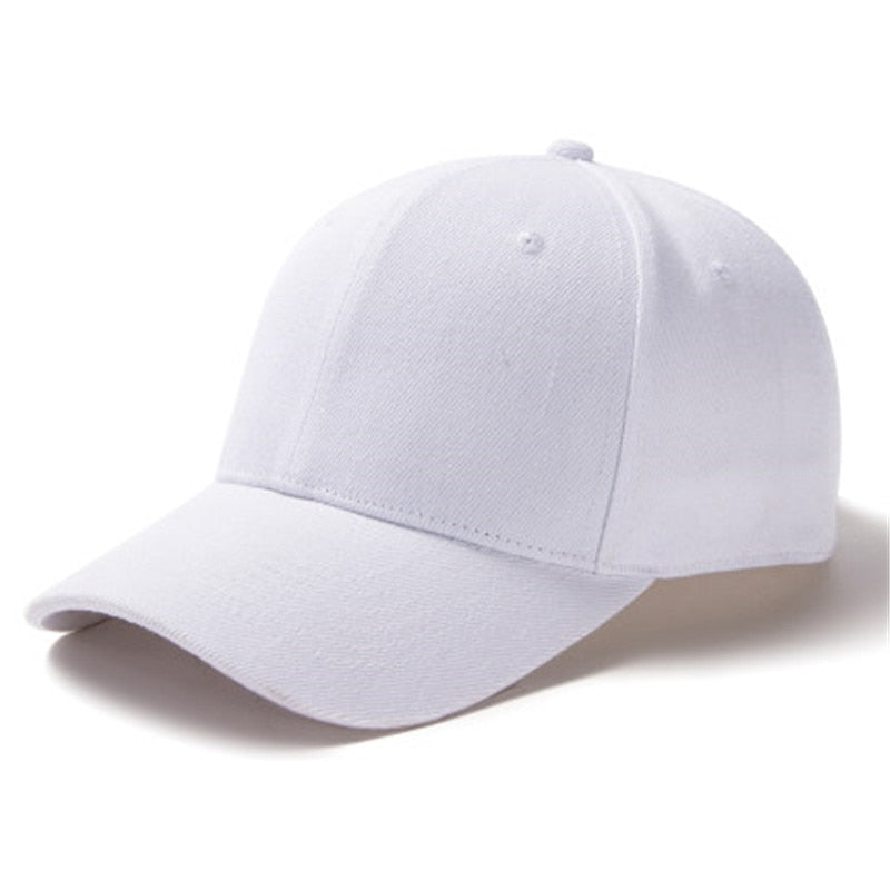 Peris Gems White 1 / 54cm-60cm Casual Plain Mesh Baseball Cap Unisex | Adjustable Snapback Hats Casual Plain Mesh Baseball Cap Unisex | Adjustable Hats SHEIN Amazon Temu