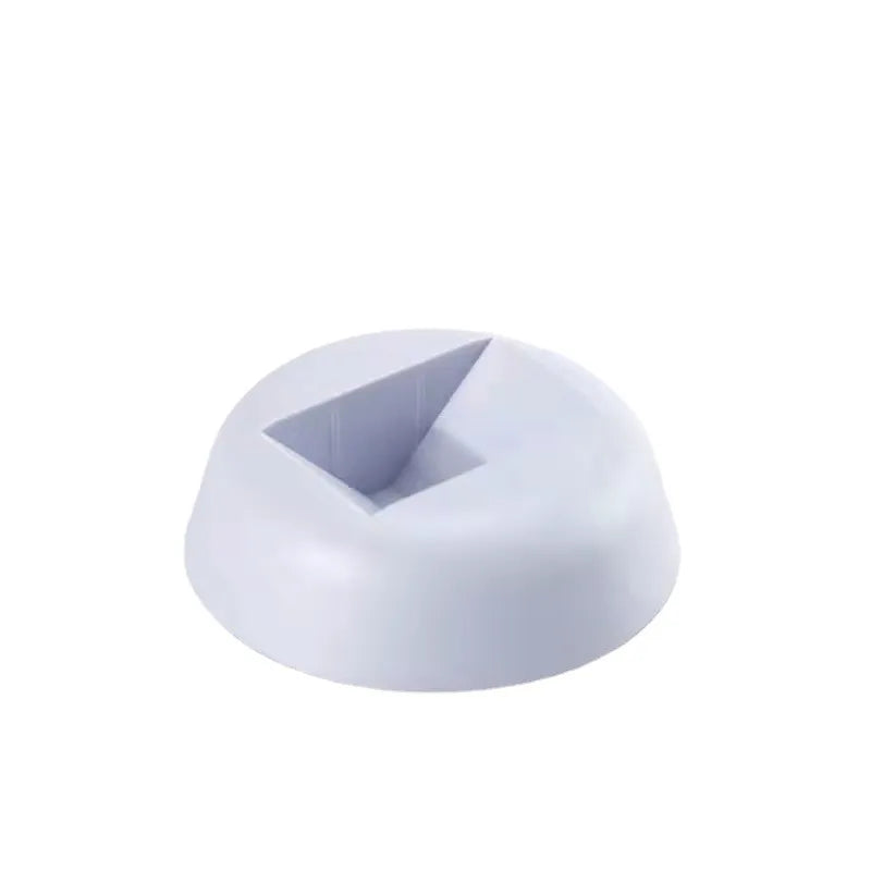 Peris Gems White 1 / Round Base (not box) Transparent PE Film Display Holder Suspended Jewelry Box SHEIN Amazon Temu