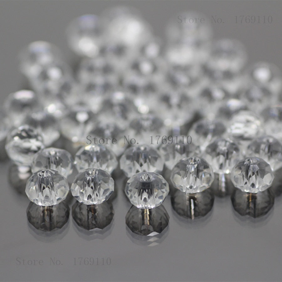 Peris Gems white / 2mm 170pcs Per Bag Crystal Beads for Jewelry Making | DIY Round Beads SHEIN Amazon Temu