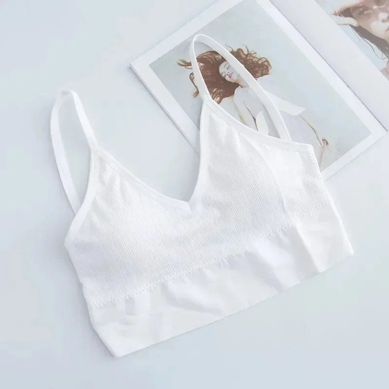 Peris Gems WHITE / 40-68kg Seamless Women Push Up Bra Beautiful Back Bras Fitness Tops Brassiere Bralette Female Tube Top Underwear Bralet With Chest Pad Seamless Women Push Up Bra Beautiful Back Bras Fitness Tops Brassiere Bralette Female Tube Top Underwear Bralet With Chest Pad SHEIN Amazon Temu
