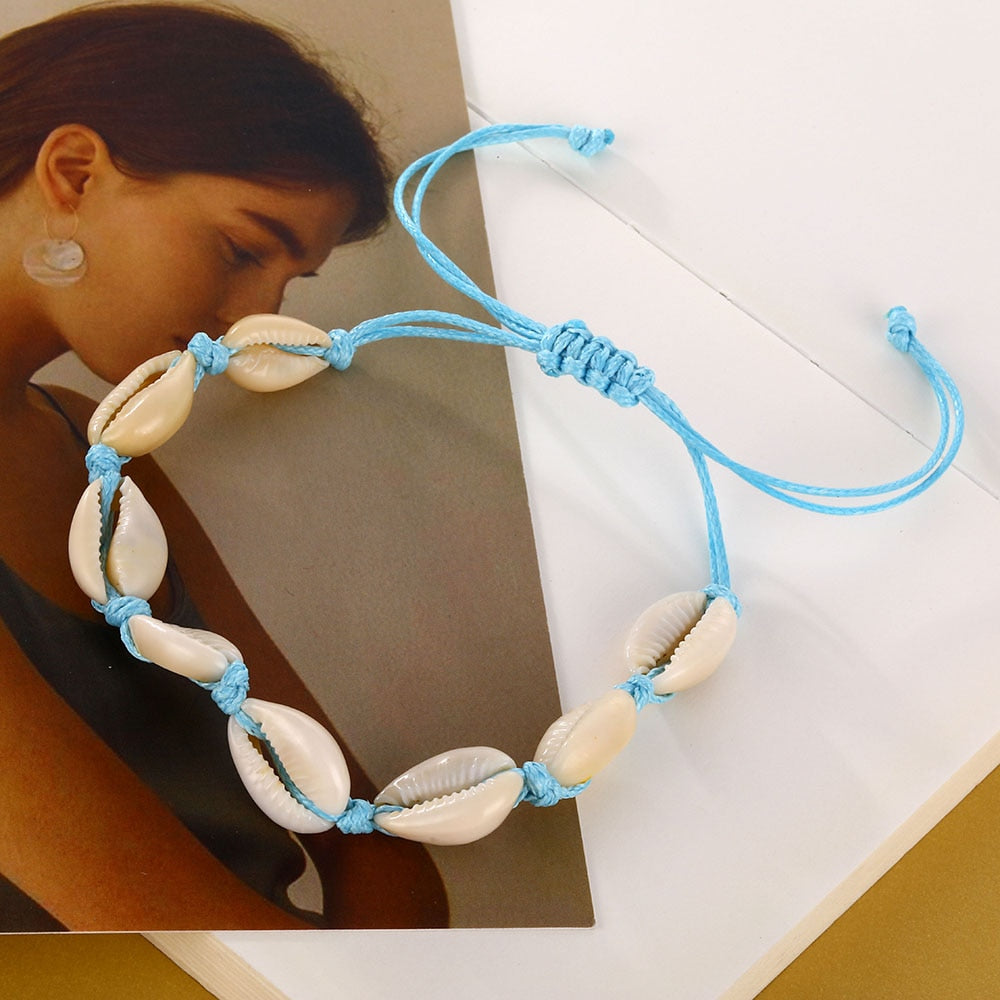 Peris Gems White Boho Seashell Anklets for Women | Turtle Anklets SHEIN Amazon Temu
