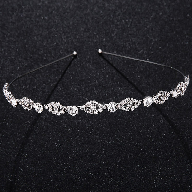 Peris Gems White Diamond Evil Eye Headband for Women | Silver Hair Accessories White Diamond Evil Eye Headband for Women | Hair Accessories SHEIN Amazon Temu