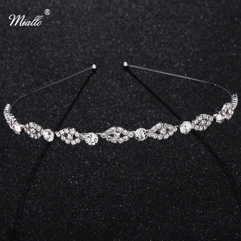 Peris Gems White Diamond Evil Eye Headband for Women | Silver Hair Accessories White Diamond Evil Eye Headband for Women | Hair Accessories SHEIN Amazon Temu