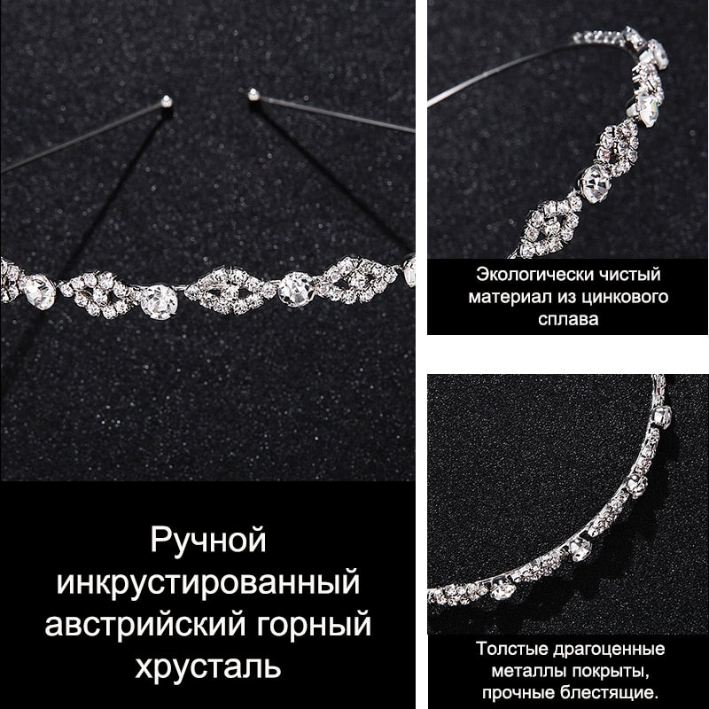 Peris Gems White Diamond Evil Eye Headband for Women | Silver Hair Accessories White Diamond Evil Eye Headband for Women | Hair Accessories SHEIN Amazon Temu