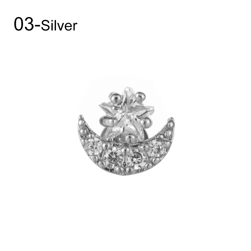 Peris Gems White Diamond Square Stud Earrings for Women SHEIN Amazon Temu