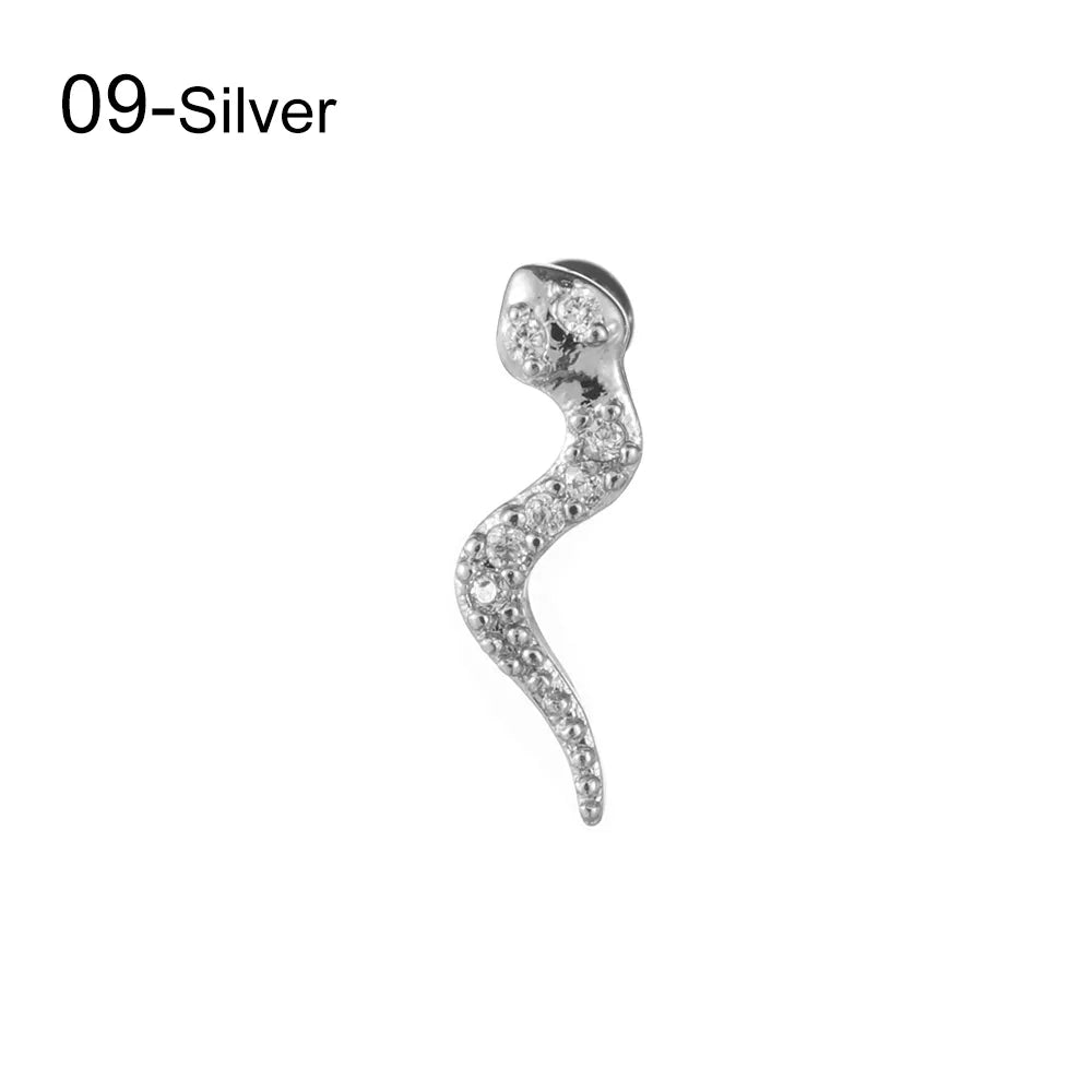 Peris Gems White Diamond Square Stud Earrings for Women SHEIN Amazon Temu