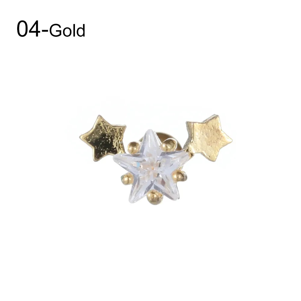 Peris Gems White Diamond Square Stud Earrings for Women SHEIN Amazon Temu