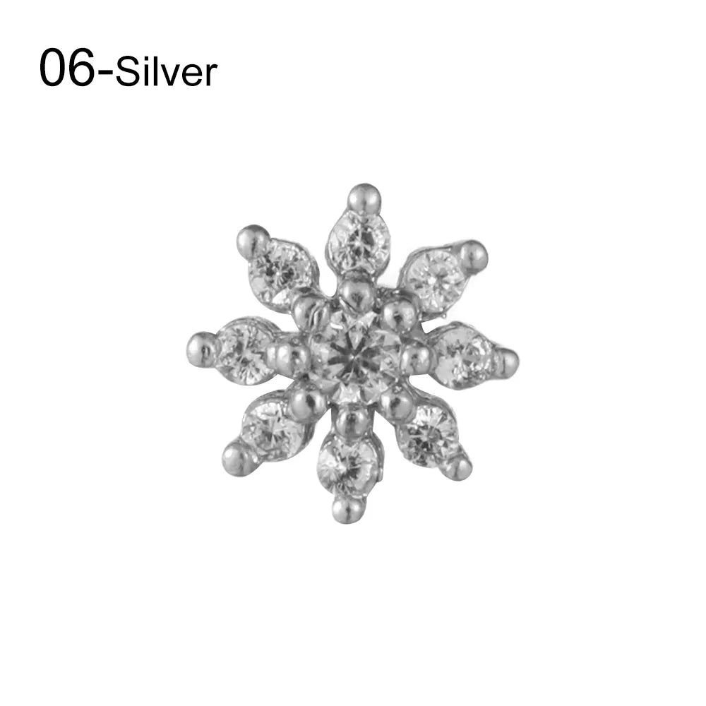 Peris Gems White Diamond Square Stud Earrings for Women SHEIN Amazon Temu