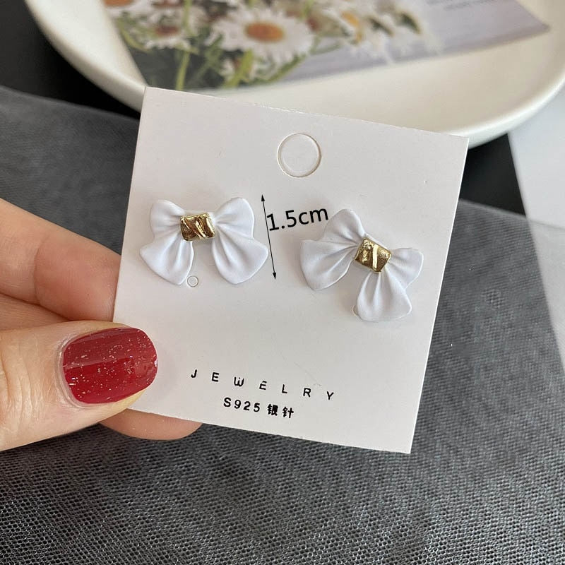 Peris Gems White Flower Pearl Drop Earrings Collection for Women SHEIN Amazon Temu