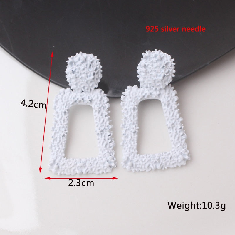 Peris Gems White Flower Pearl Drop Earrings Collection for Women SHEIN Amazon Temu