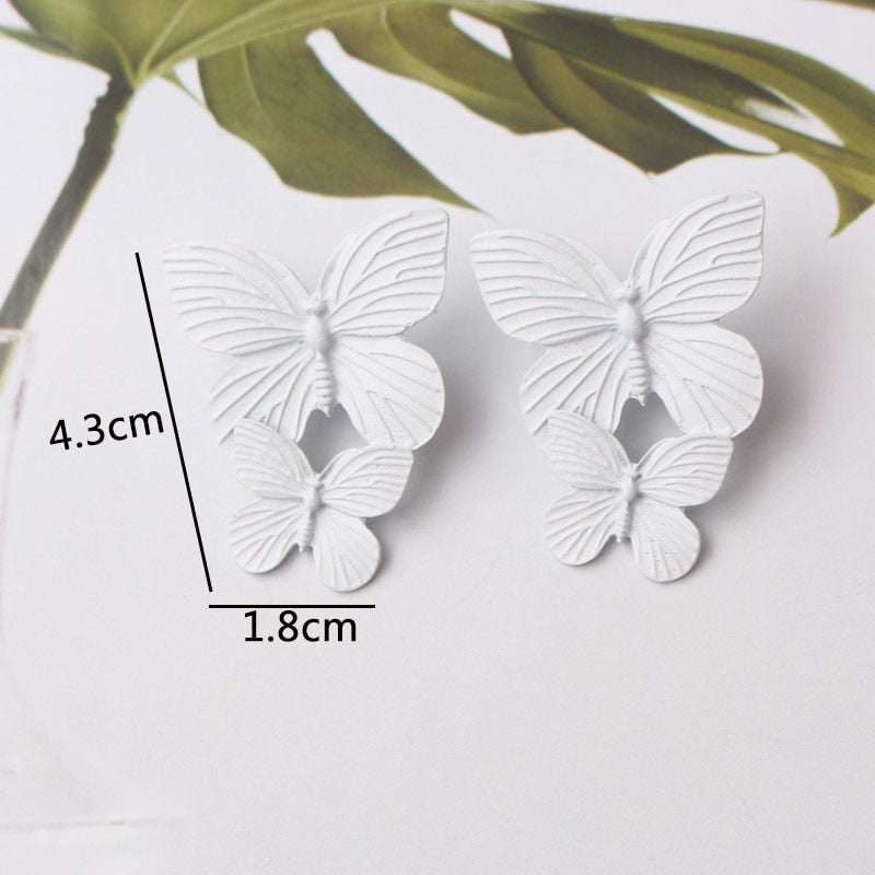 Peris Gems White Flower Pearl Drop Earrings Collection for Women SHEIN Amazon Temu