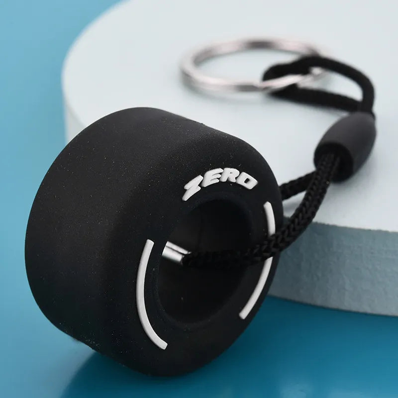 Peris Gems white Formula 1 F1 FIA Pirelli Style Tire Keychain Pendant Accessories Formula 1 F1 FIA Pirelli Style Tire Keychain Accessories SHEIN Amazon Temu