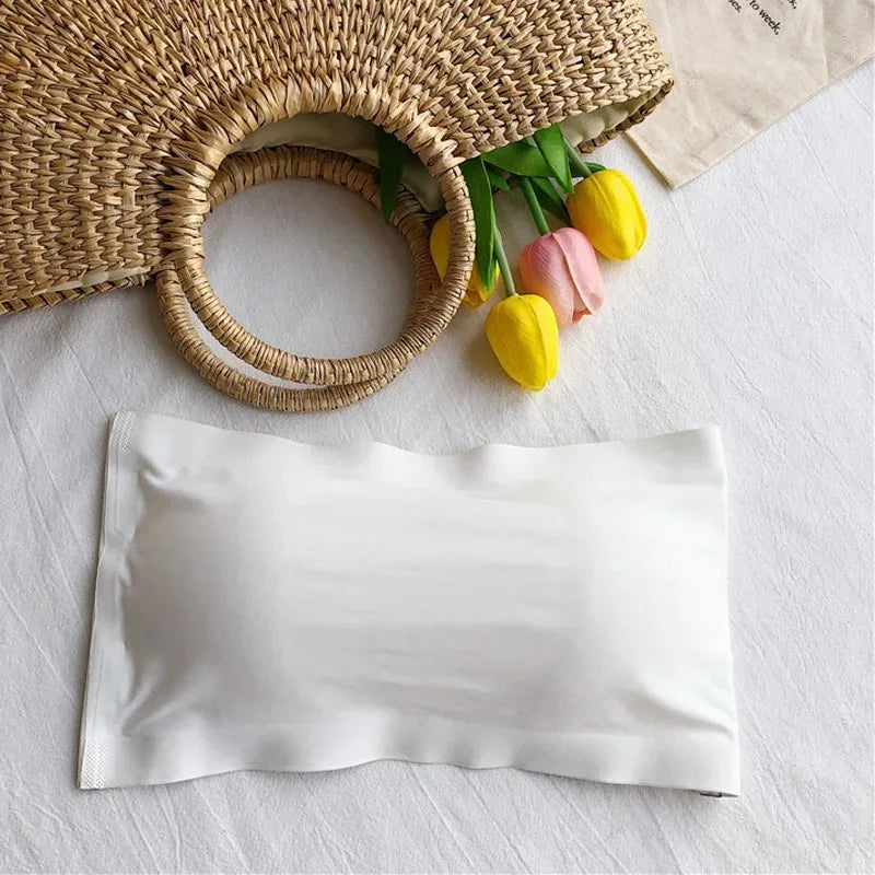 Peris Gems White / Free Size Clearance_Tube Tops_Continuous updates Clearance_Tube Tops_Continuous updates SHEIN Amazon Temu