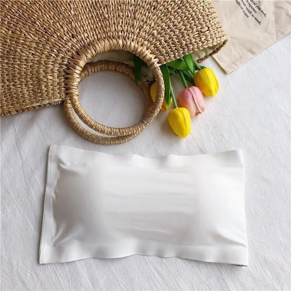 Peris Gems WHITE / Free Size Seamless Tube Tops Women Strapless Padded Bra Bandeau Tube Top Women Intimates Soft Push Up Sexy Lingerie New Arrival Seamless Tube Tops Women Strapless Padded Bra Bandeau Tube Top Women Intimates Soft Push Up Sexy Lingerie New Arrival SHEIN Amazon Temu