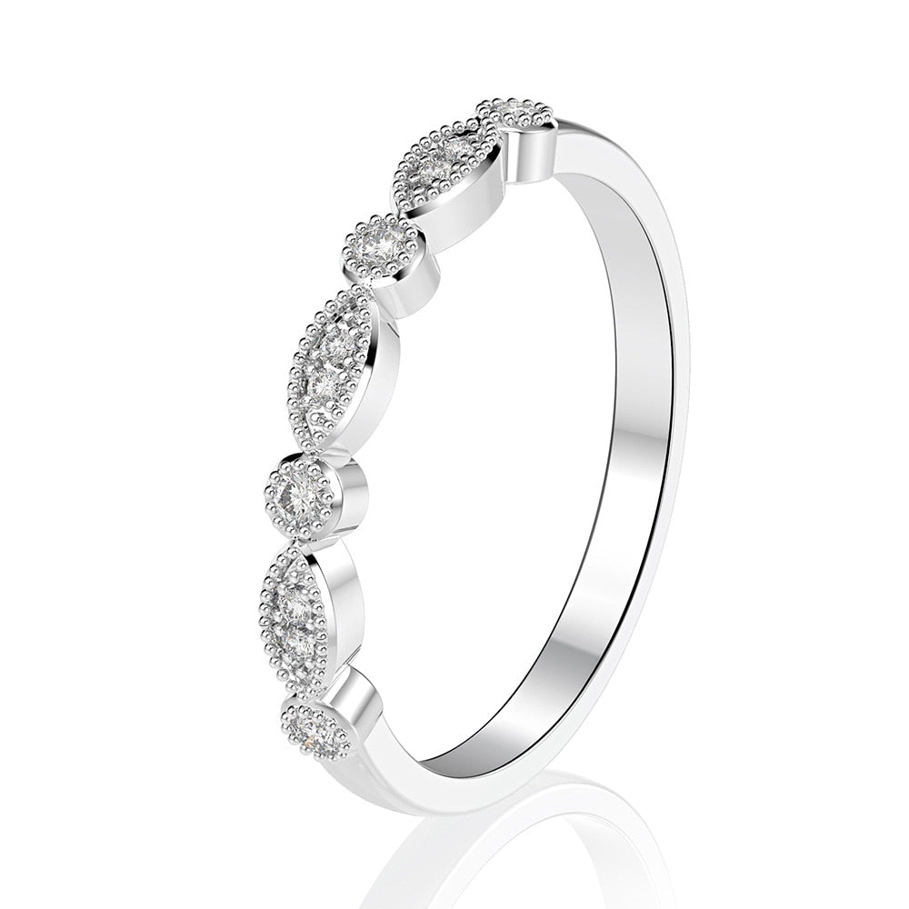 Peris Gems white gold B / 6 Radiant Cut 2pc 9ct Lab Diamond Rings Set for Women SHEIN Amazon Temu