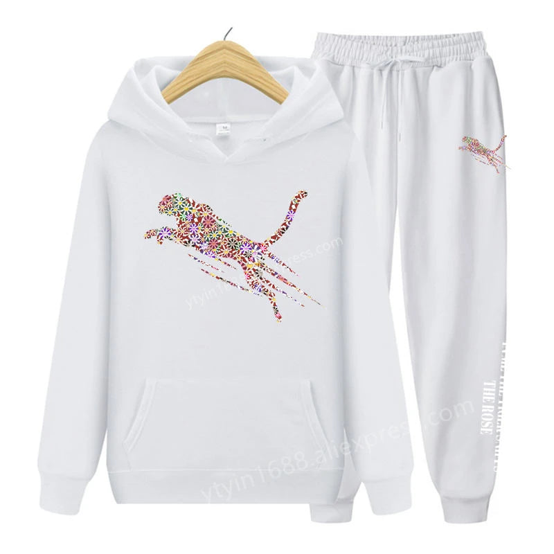 Peris Gems WHITE / L Womens TrackSuit Aesthetic Sweatshirts Sweatpants Two-piece suit 2025 New Fleece Oversize Designer Streetwear Women Hoodie Sets Womens TrackSuit Aesthetic Sweatshirts Sweatpants Two-piece suit 2025 New Fleece Oversize Designer Streetwear Women Hoodie Sets SHEIN Amazon Temu