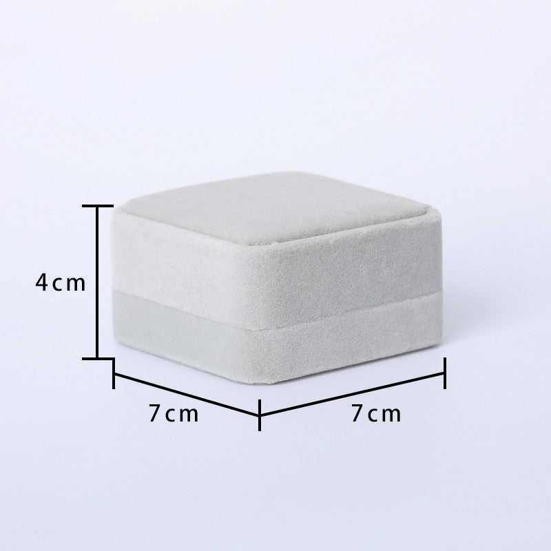 Peris Gems White Luxury Velvet Gift Box for Anklet Bracelet Necklace | Gift Boxes SHEIN Amazon Temu