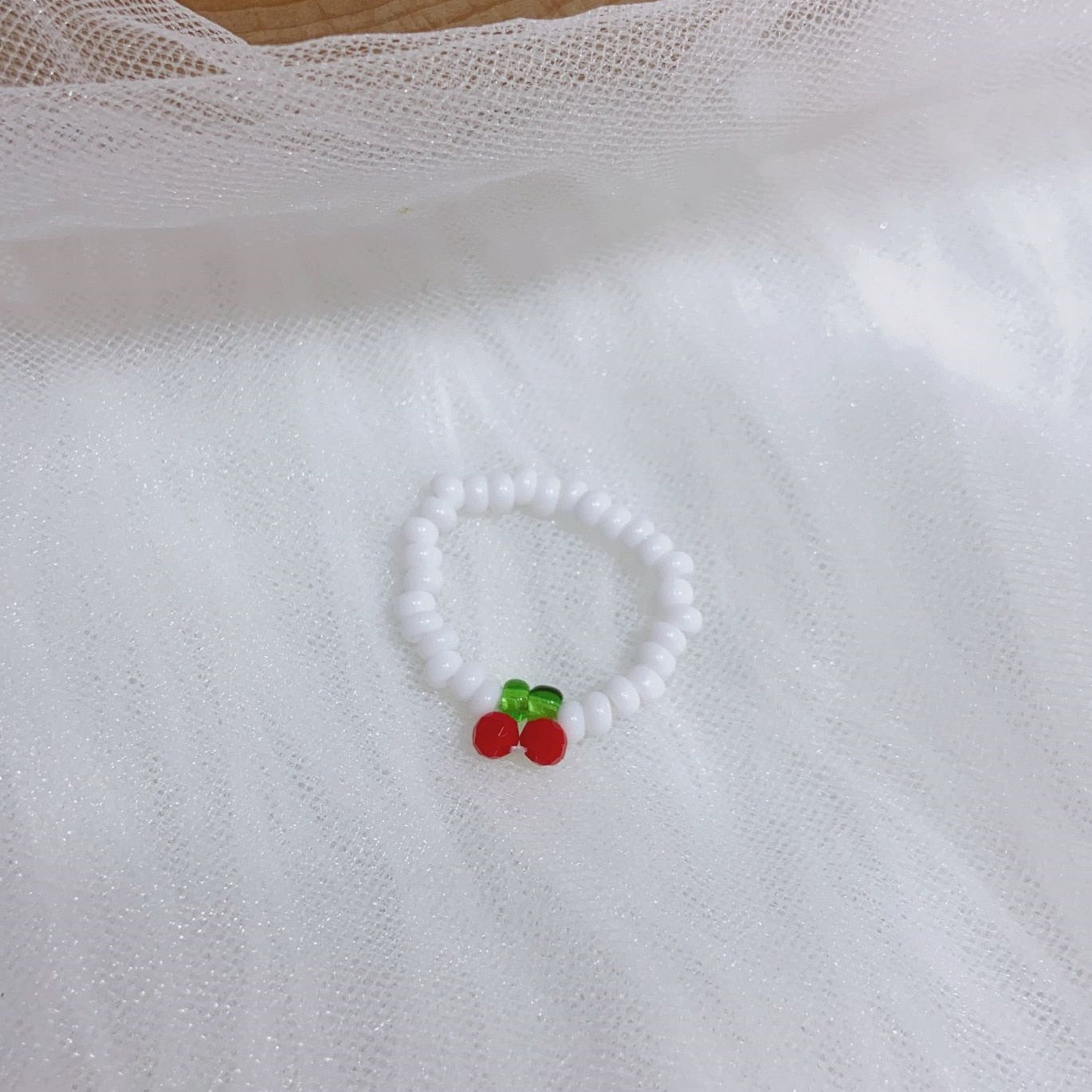 Peris Gems white ring Bohemia Red Cherry Bead Necklaces for Women SHEIN Amazon Temu