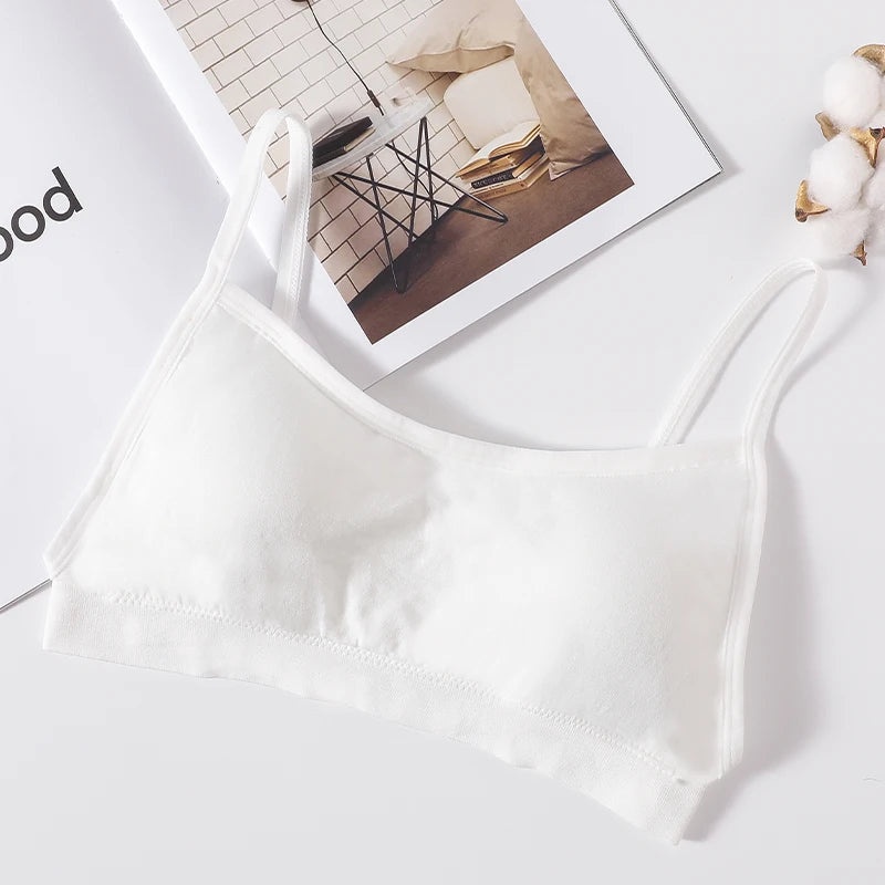 Peris Gems white / XL Seamless Tube Top Bra Backless Non-Wire Underwear Sexy Lingerie Women&