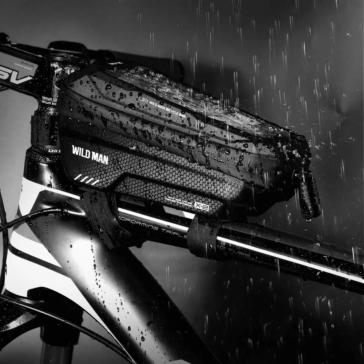 Peris Gems WILD MAN New Bike Bag Frame Front Top Tube Cycling Bag Waterproof 6.6in Phone Case Touchscreen Bag MTB Pack Bicycle Accessories WILD MAN New Bike Bag Frame Front Top Tube Cycling Bag Waterproof 6.6in Phone Case Touchscreen Bag MTB Pack Bicycle Accessories SHEIN Amazon Temu