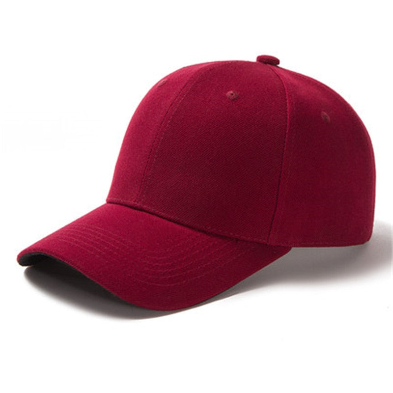 Peris Gems Wine Red 1 / 54cm-60cm Casual Plain Mesh Baseball Cap Unisex | Adjustable Snapback Hats Casual Plain Mesh Baseball Cap Unisex | Adjustable Hats SHEIN Amazon Temu
