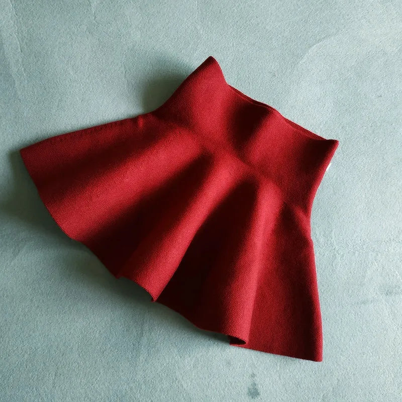 Peris Gems Wine Red / 3T DE PEACH Winter Infant Baby Girls Tutu Skirt Children Fashion Mini Pleated Knitted Skirts Toddler Kids Clothes Autumn 2-10Years DE PEACH Winter Infant Baby Girls Tutu Skirt Children Fashion Mini Pleated Knitted Skirts Toddler Kids Clothes Autumn 2-10Years SHEIN Amazon Temu