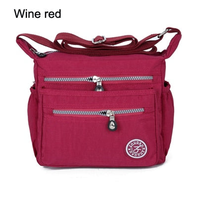 Peris Gems Wine red Nylon Messenger Shoulder Bags for Women | Small Crossbody Bags Nylon Messenger Shoulder Bags for Women Small Crossbody Bags SHEIN Amazon Temu
