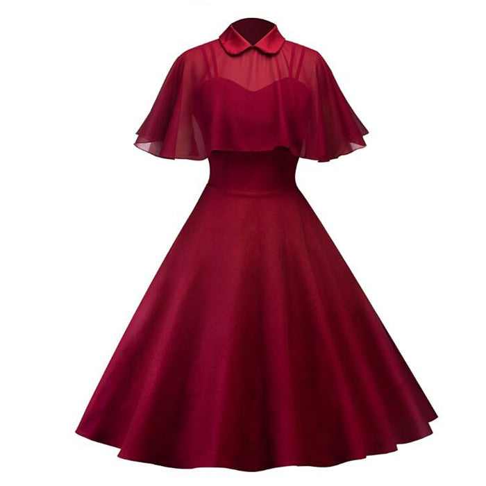 Peris Gems Wine Red / S High Waist Spaghetti Starp Dress for Women | 2pc Dress and Mesh Top High Waist Spaghetti Starp Dress for Women 2pc Dress and Top SHEIN Amazon Temu