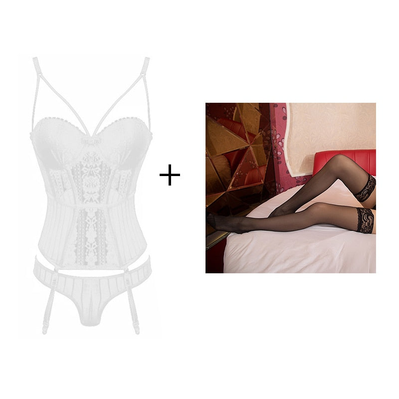 Peris Gems With Black Stocking 1 / M Women&
