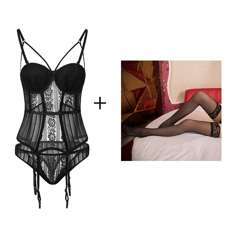 Peris Gems With Black Stocking / M Women&