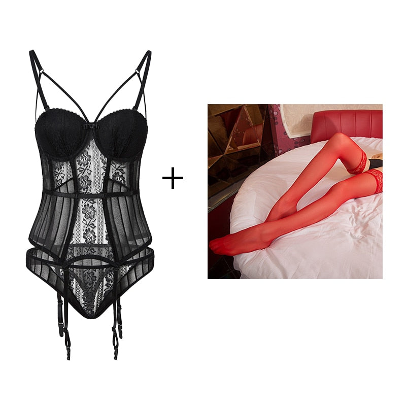 Peris Gems With Red Stocking / M Women&