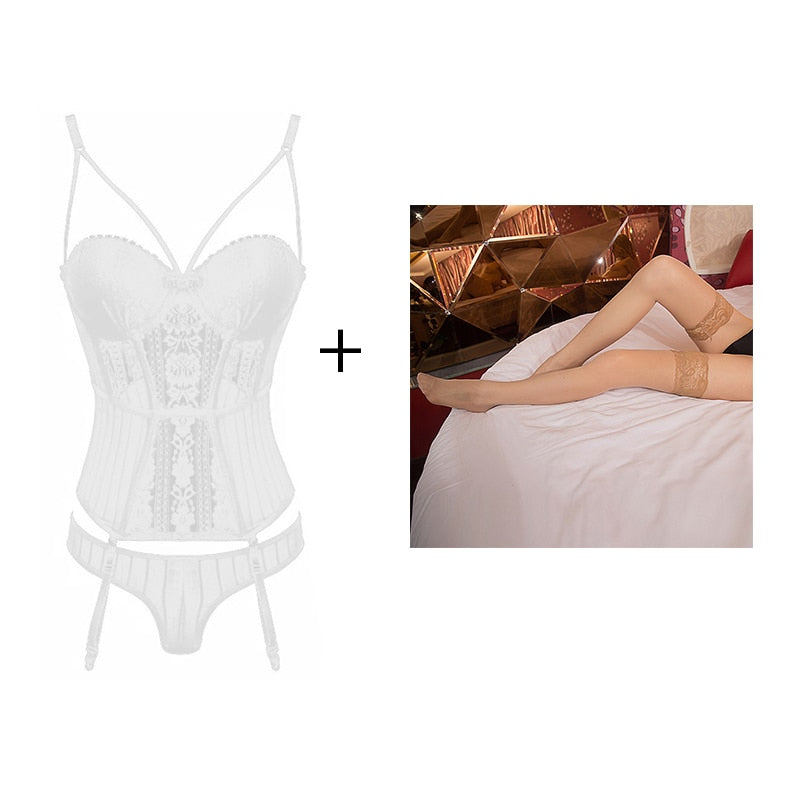 Peris Gems With Skin Stocking 1 / M Women&