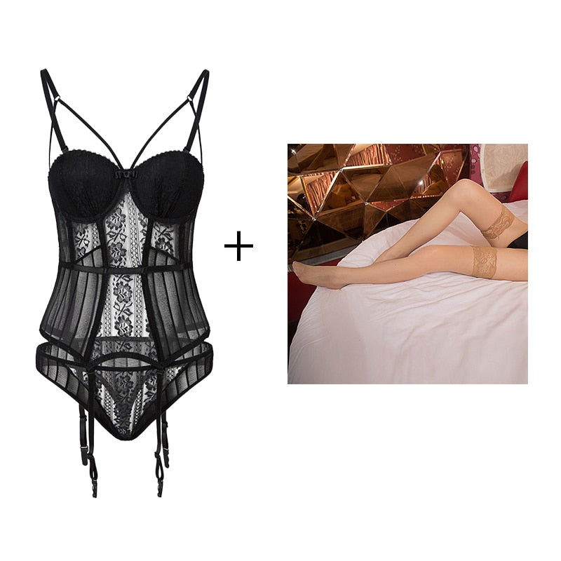 Peris Gems With Skin Stocking / M Women&