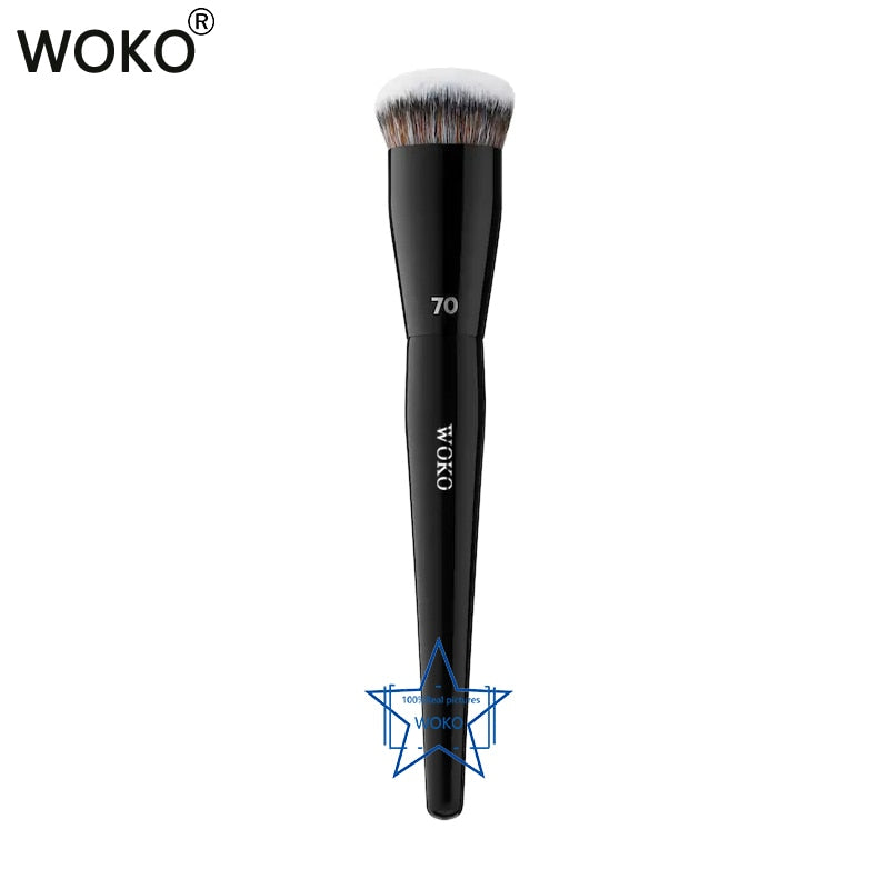 Peris Gems WOKO 70 Big Foundation Brush | Cream Foundation Makeup Brush SHEIN Amazon Temu
