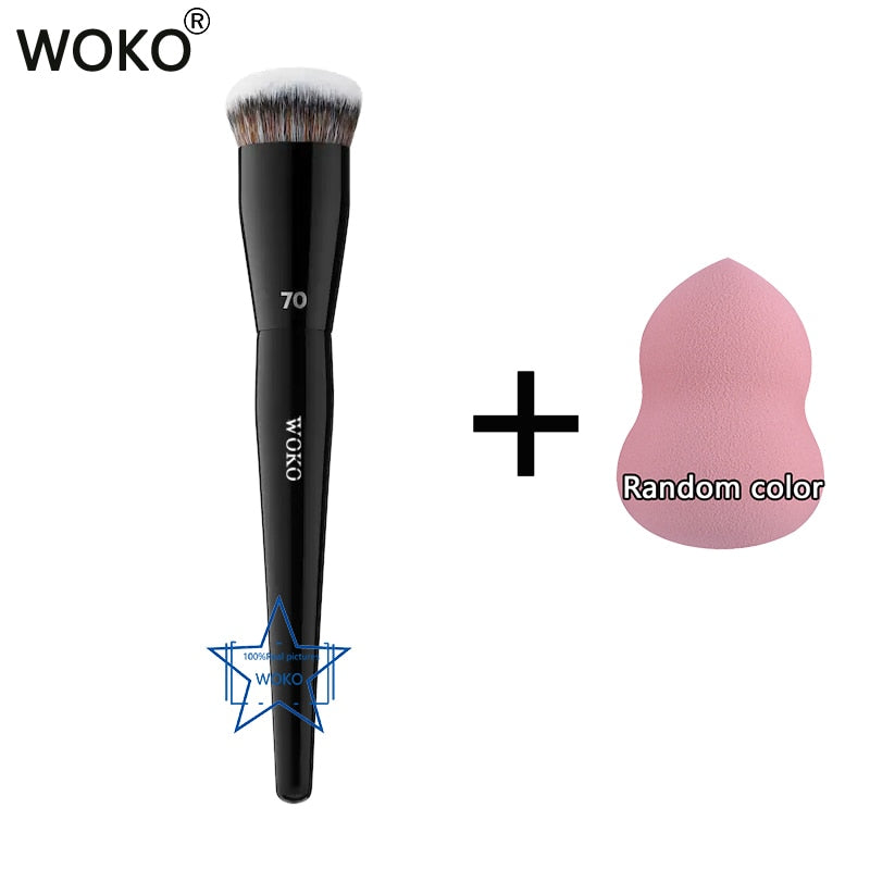 Peris Gems WOKO 70 D Big Foundation Brush | Cream Foundation Makeup Brush SHEIN Amazon Temu