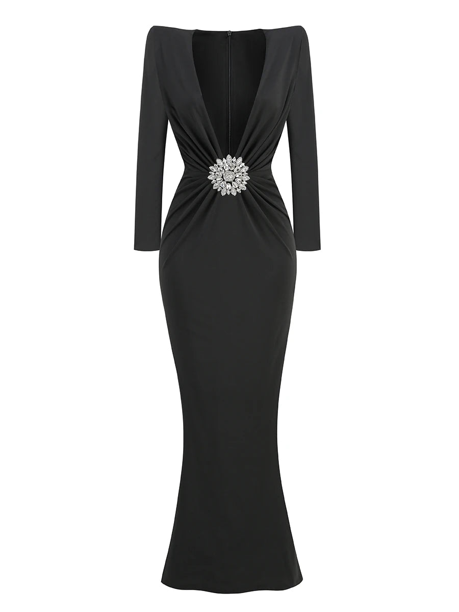 Peris Gems Women Celebrity Sexy Deep V Neck Black Maxi Long Rhinestone Diamonds Gowns Dress 2025 Elegant Evening Party Club Dress Vestido Women Celebrity Sexy Deep V Neck Black Maxi Long Rhinestone Diamonds Gowns Dress 2025 Elegant Evening Party Club Dress Vestido SHEIN Amazon Temu