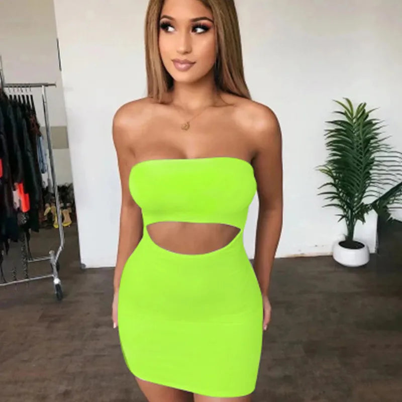 Peris Gems Women Sexy Dress Summer Sundress Female Party Dress Casual Hollow bag hip tube top strapless sleeveless slim dress Halter Dress Women Sexy Dress Summer Sundress Female Party Dress Casual Hollow bag hip tube top strapless sleeveless slim dress Halter Dress SHEIN Amazon Temu