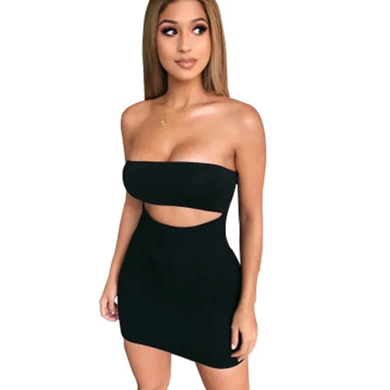 Peris Gems Women Sexy Dress Summer Sundress Female Party Dress Casual Hollow bag hip tube top strapless sleeveless slim dress Halter Dress Women Sexy Dress Summer Sundress Female Party Dress Casual Hollow bag hip tube top strapless sleeveless slim dress Halter Dress SHEIN Amazon Temu
