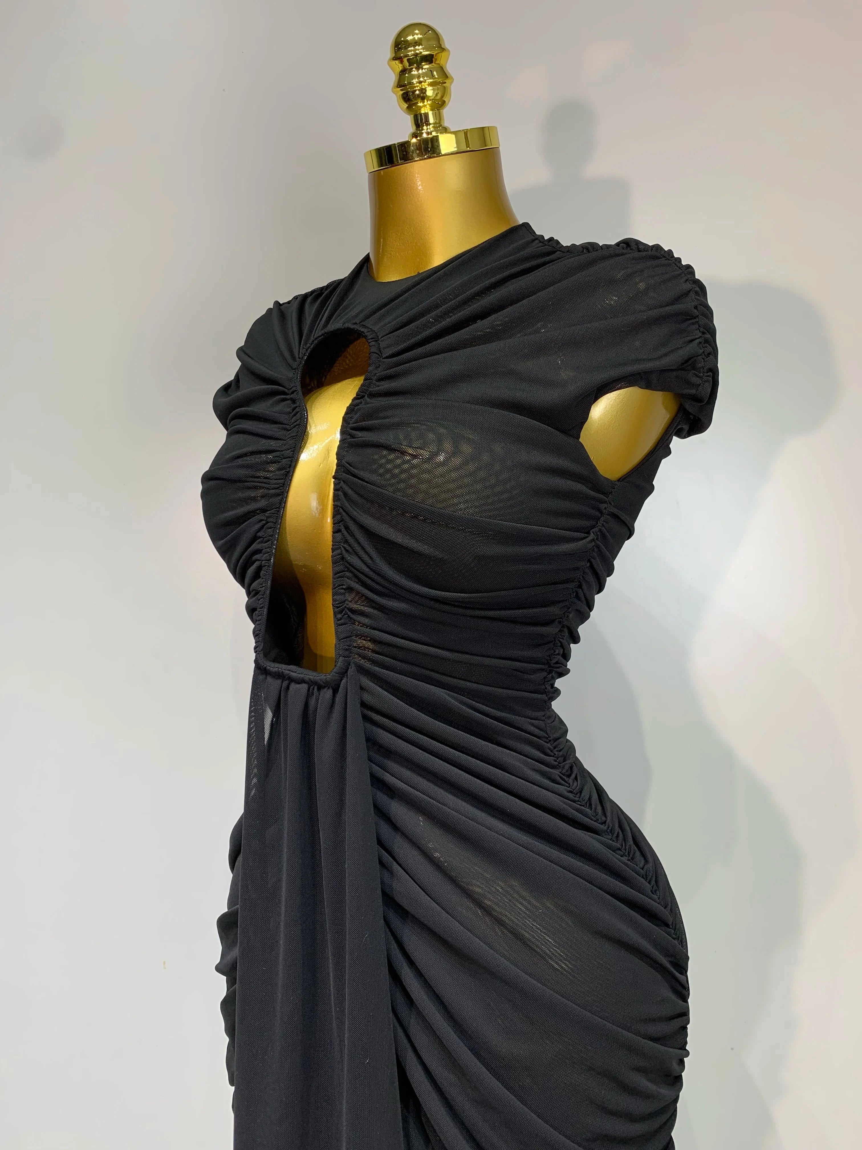 Peris Gems Women Sexy Sleeveless O-Neck Bodycon Mesh Long Dress Hollow Out Celebrate Fashion Show Celebrity Evening Party Club Dress Women Sexy Sleeveless O-Neck Bodycon Mesh Long Dress Hollow Out Celebrate Fashion Show Celebrity Evening Party Club Dress SHEIN Amazon Temu
