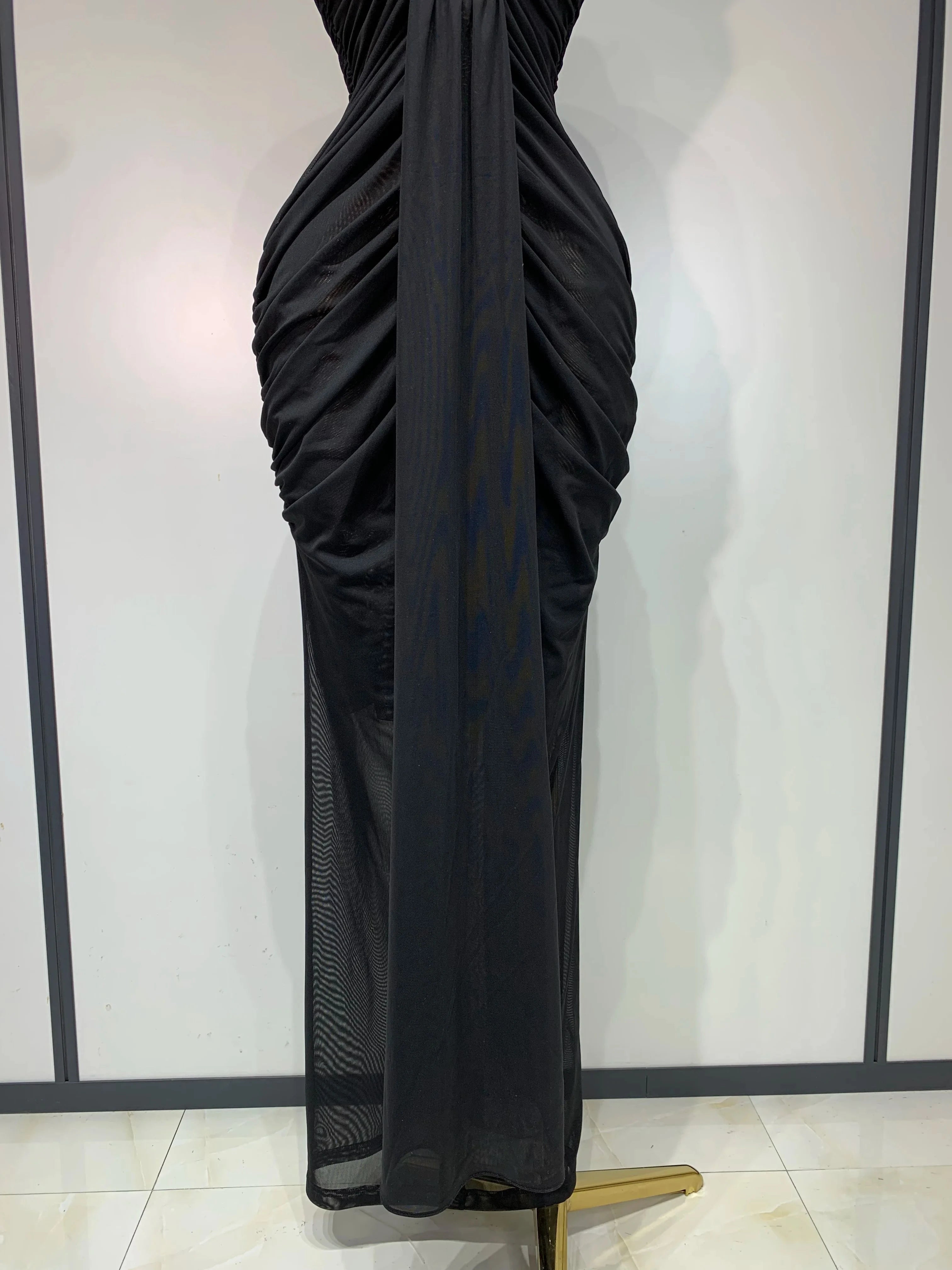 Peris Gems Women Sexy Sleeveless O-Neck Bodycon Mesh Long Dress Hollow Out Celebrate Fashion Show Celebrity Evening Party Club Dress Women Sexy Sleeveless O-Neck Bodycon Mesh Long Dress Hollow Out Celebrate Fashion Show Celebrity Evening Party Club Dress SHEIN Amazon Temu